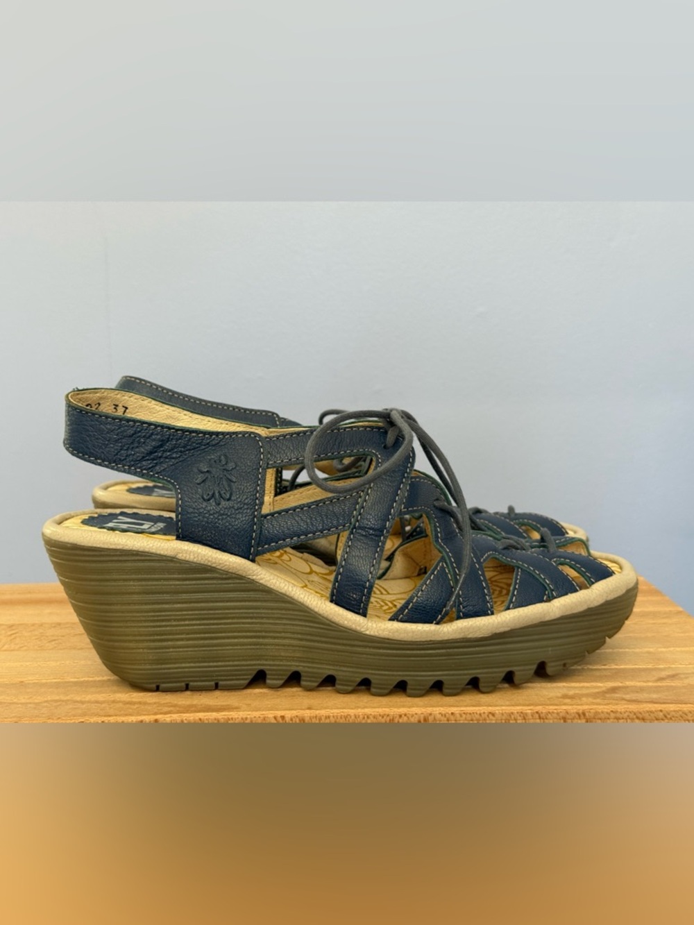 2/$35 Wedge Lace-up Sandals